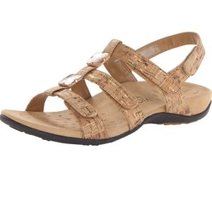 Women's Vionic Amber Gold Cork Sand Size 8 NWT